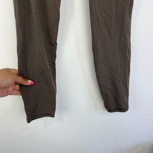 Athleta all in tights arbor olive pockets womens size small leggings - Picture 4 of 6